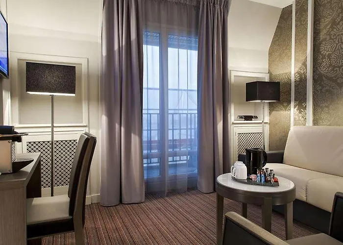 Timhotel Opéra Blanche Fontaine Hotel