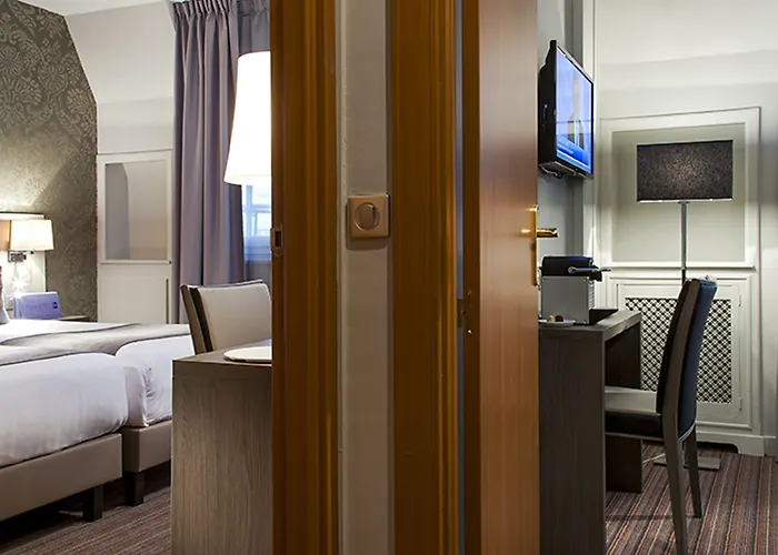 Timhotel Opéra Blanche Fontaine 4* Parigi