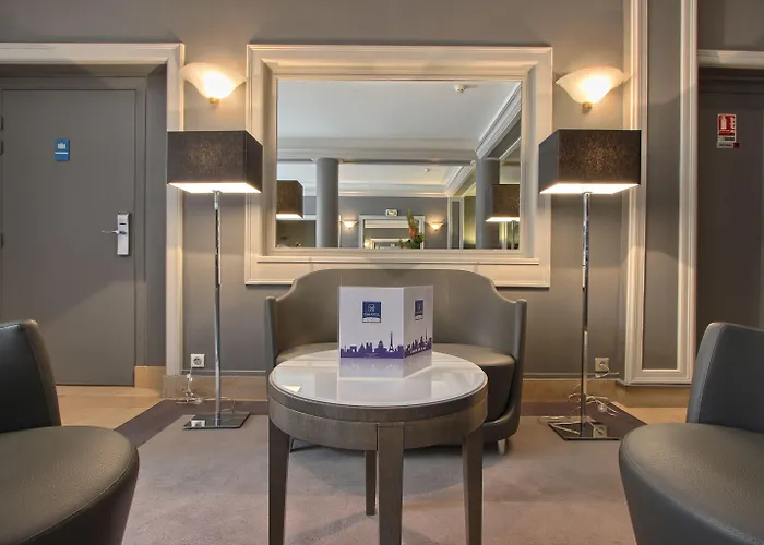 Timhotel Opéra Blanche Fontaine Parigi
