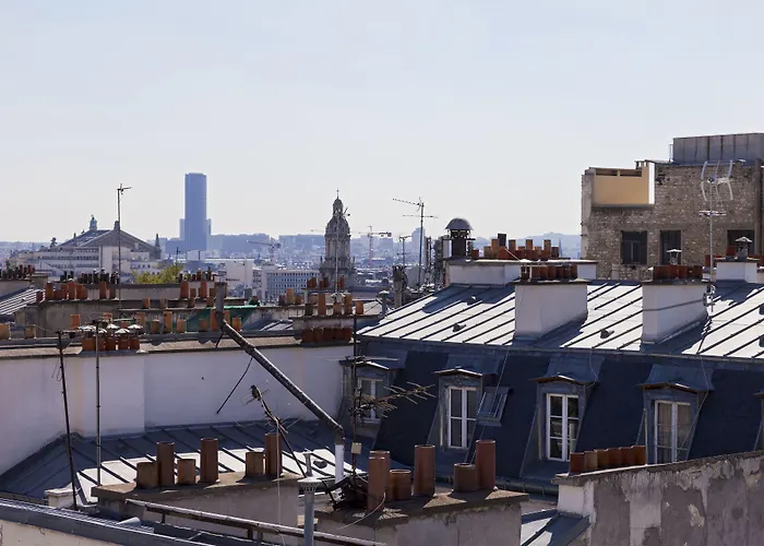 Timhotel Opéra Blanche Fontaine 4* Parigi
