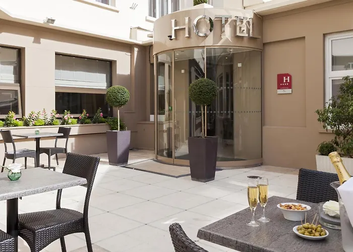 Timhotel Opéra Blanche Fontaine Hotel Parigi