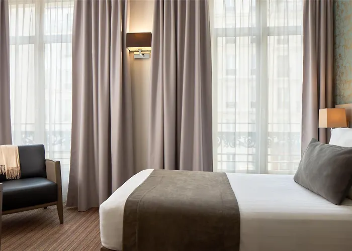 Timhotel Opéra Blanche Fontaine 4* Parigi