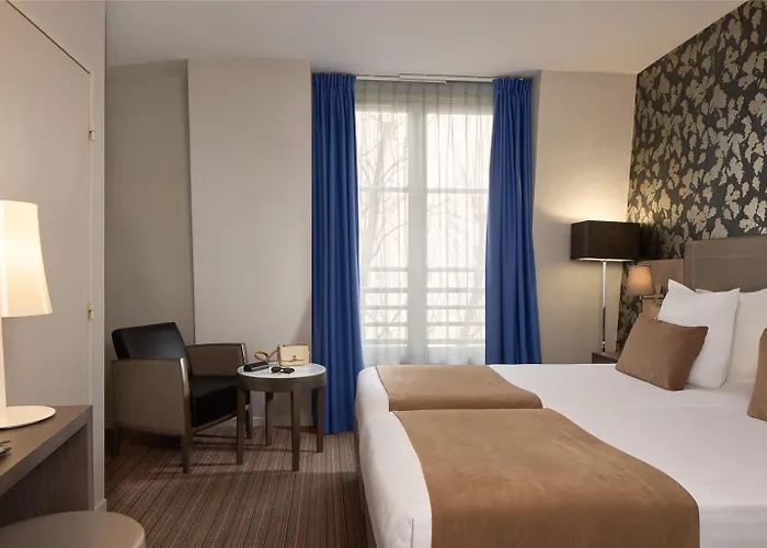 Hotel Timhotel Opéra Blanche Fontaine