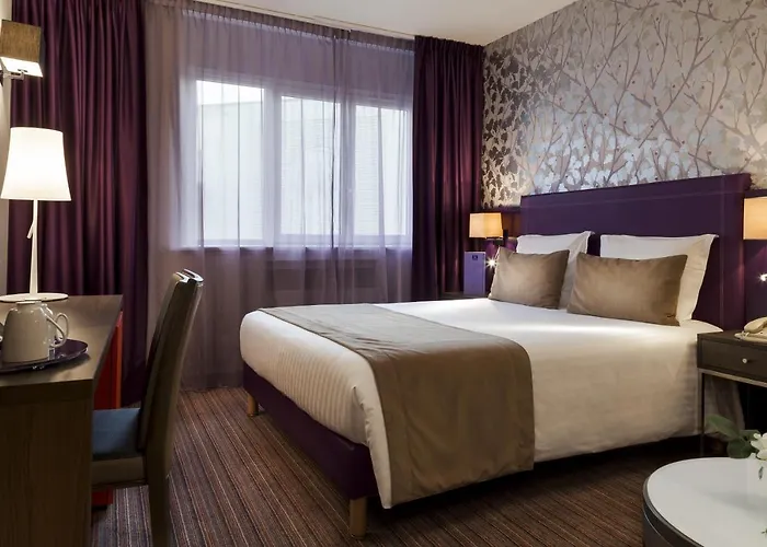 Timhotel Opéra Blanche Fontaine Parigi