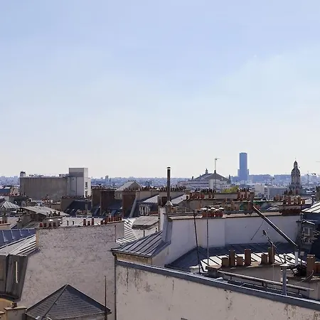 Hotel Timhotel Opéra Blanche Fontaine