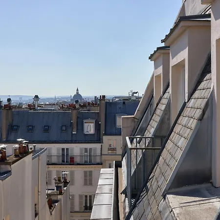 Hotel Timhotel Opéra Blanche Fontaine