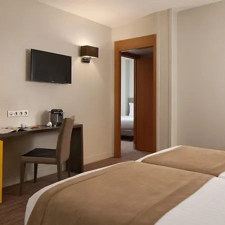 Timhotel Opera Blanche Fontaine