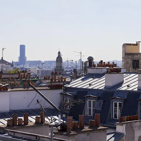 Timhotel Opéra Blanche Fontaine 4* París