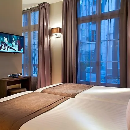 מלון Timhotel Opera Blanche Fontaine פריז