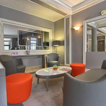 Отель Timhotel Opera Blanche Fontaine 4*