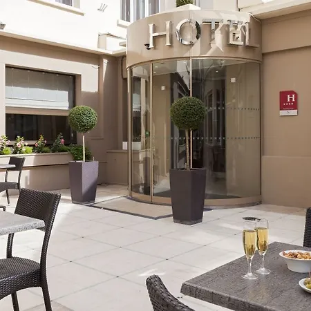 Hotel Timhotel Opéra Blanche Fontaine París