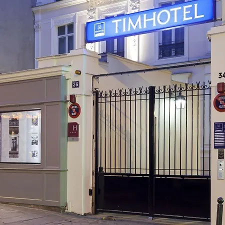Otel Timhotel Opera Blanche Fontaine 4*