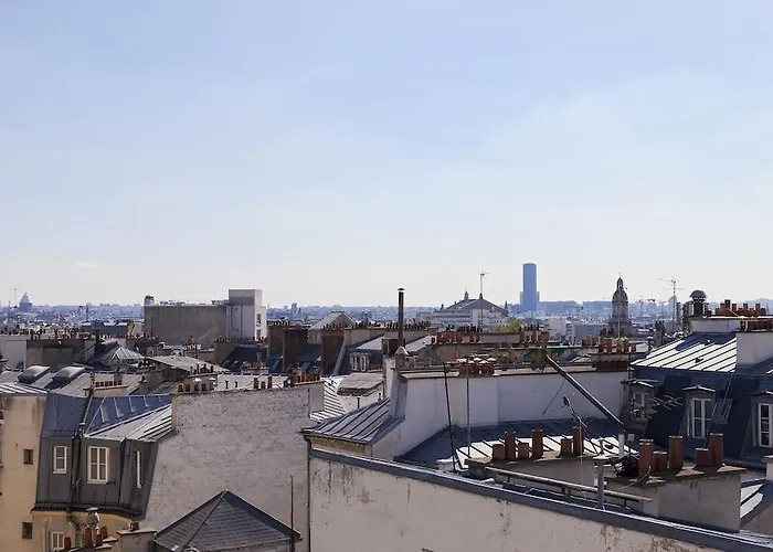 Hotel Timhotel Opéra Blanche Fontaine