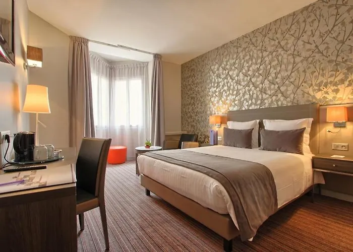 Hotel Timhotel Opéra Blanche Fontaine