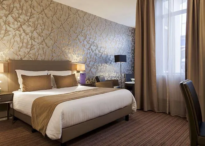 Hotel Timhotel Opéra Blanche Fontaine