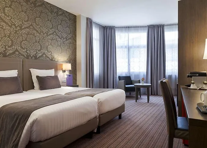 Hotel Timhotel Opéra Blanche Fontaine