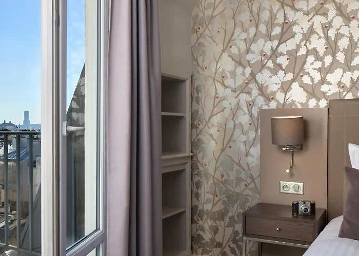 Timhotel Opéra Blanche Fontaine 4* Paris