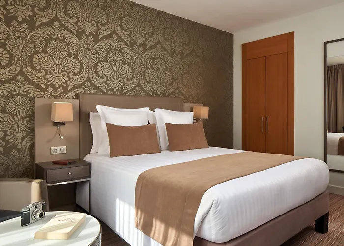 Hotel Timhotel Opéra Blanche Fontaine