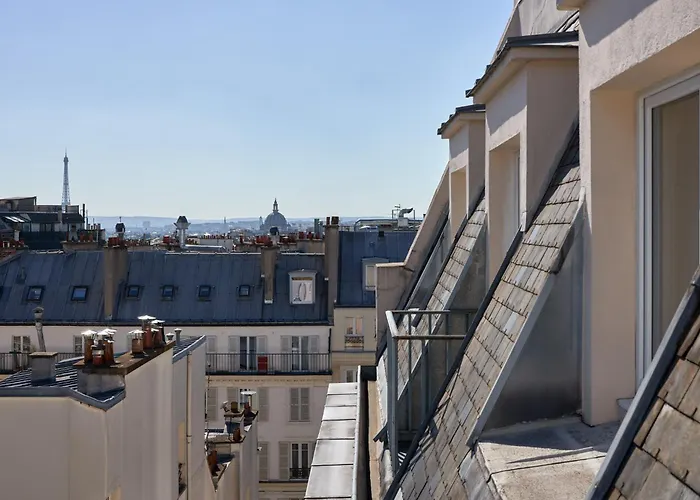 Hotel Timhotel Opéra Blanche Fontaine