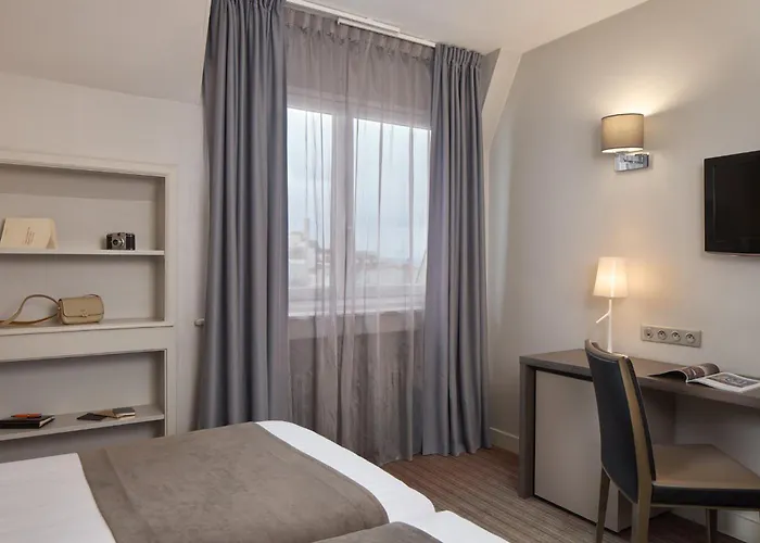 Timhotel Opéra Blanche Fontaine Hotel Paris