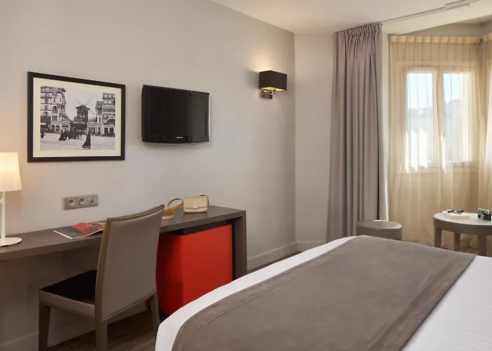 Hotel Timhotel Opéra Blanche Fontaine