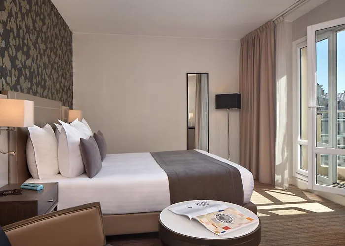 Timhotel Opéra Blanche Fontaine Hotel 4*