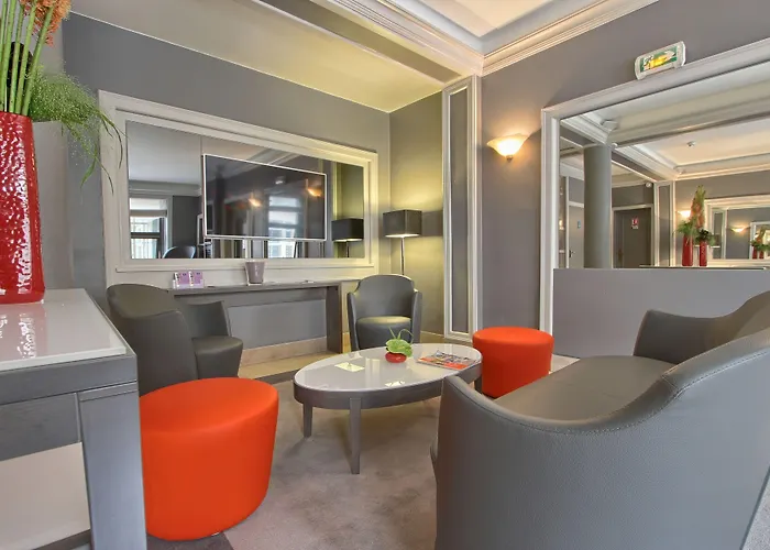 Timhotel Opéra Blanche Fontaine