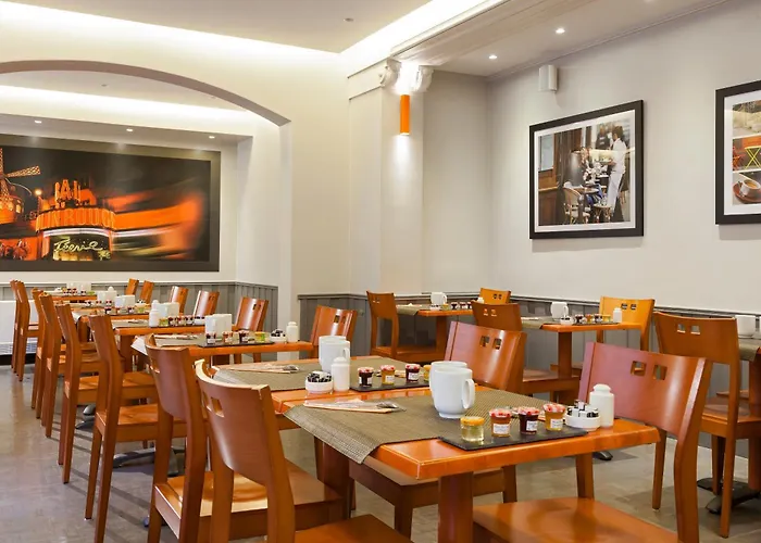 Timhotel Opéra Blanche Fontaine 4* Paris