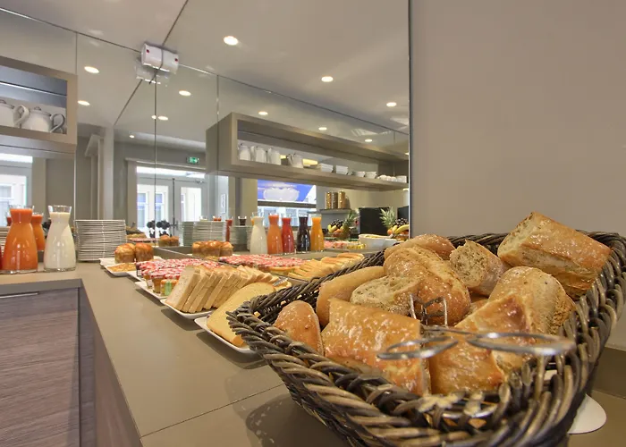 Hotel Timhotel Opéra Blanche Fontaine