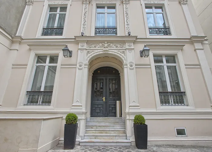 Timhotel Opéra Blanche Fontaine Hotel Paris