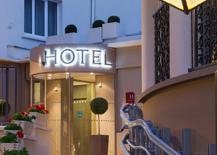 Hotel Timhotel Opéra Blanche Fontaine