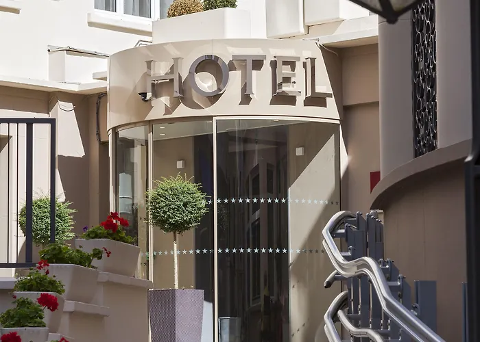 Hotel Timhotel Opéra Blanche Fontaine