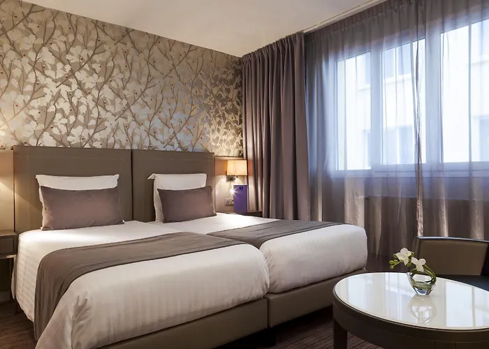 Hotel Timhotel Opéra Blanche Fontaine Paris