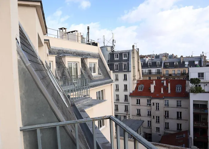 Hotel Timhotel Opéra Blanche Fontaine 4*