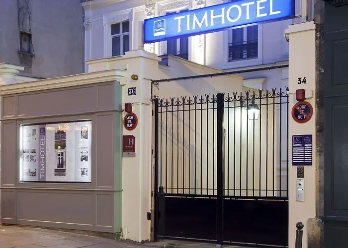 Hotel Timhotel Opéra Blanche Fontaine 4*