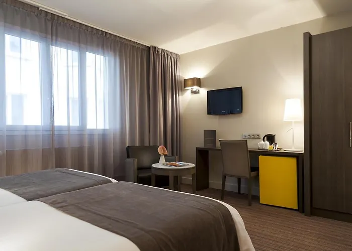 Hotel Timhotel Opéra Blanche Fontaine