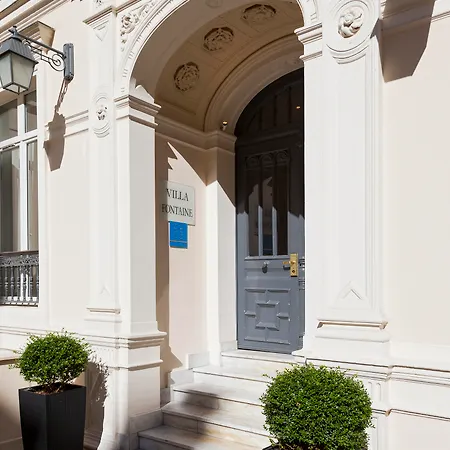 Szálloda Timhotel Opera Blanche Fontaine Párizs