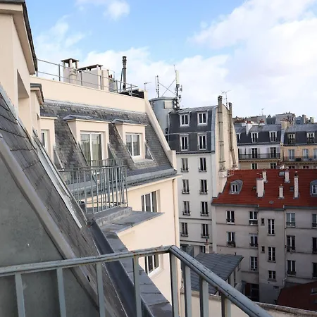Hotel Timhotel Opera Blanche Fontaine 4*